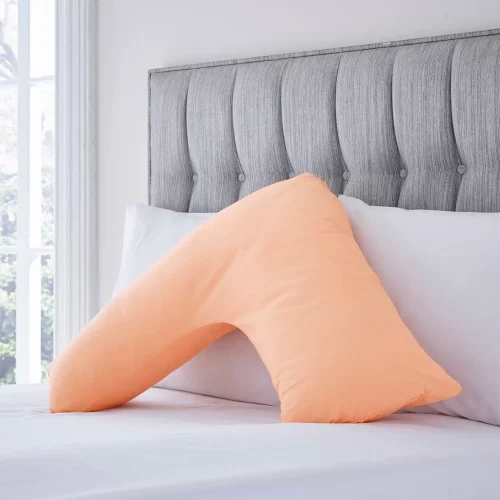 Charlotte Thomas Poetry Biscuit V-Shape Pillowcase