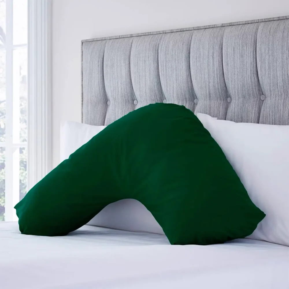 Charlotte Thomas Poetry Bottle V-Shape Pillowcase