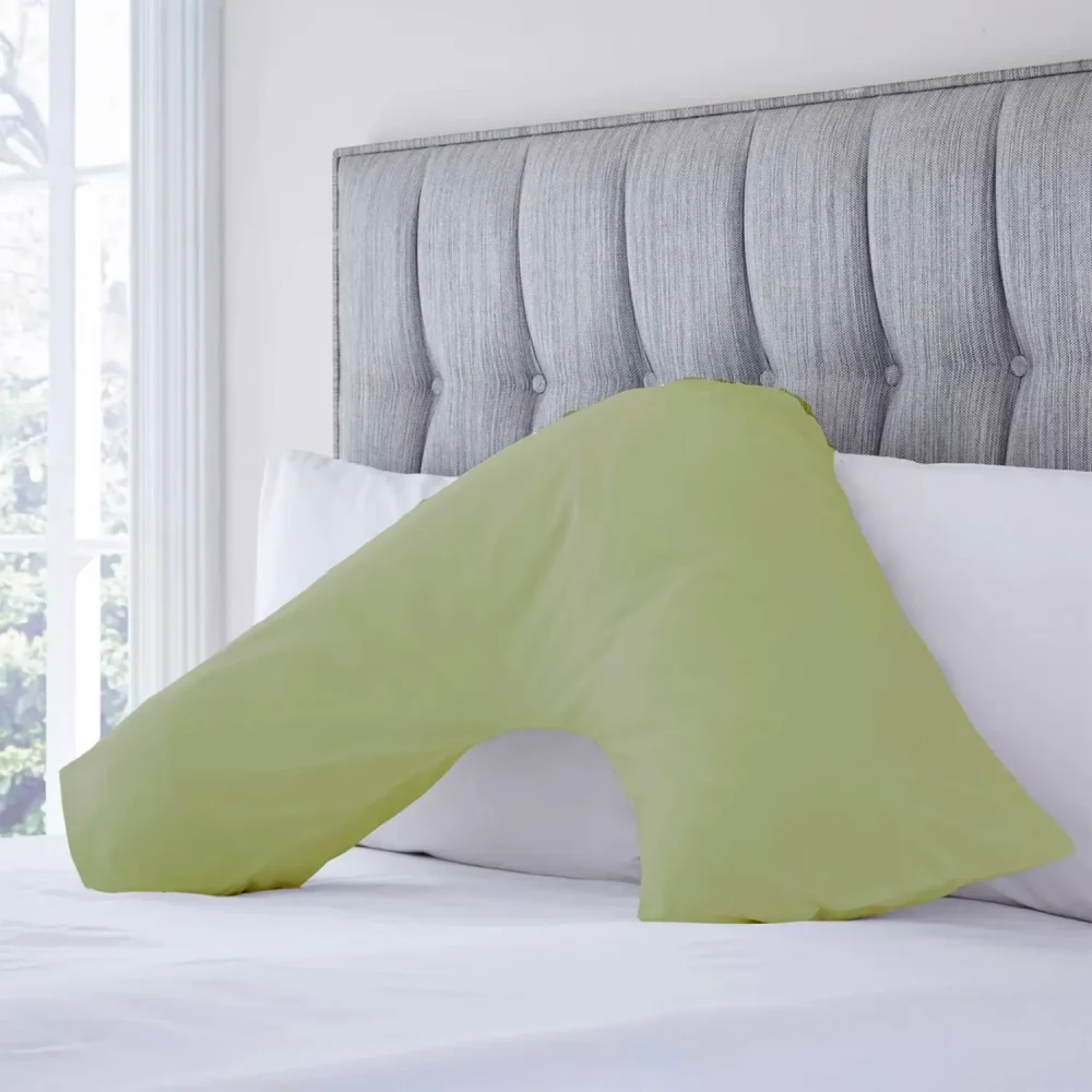 Charlotte Thomas Poetry Meadow V-Shape Pillowcase