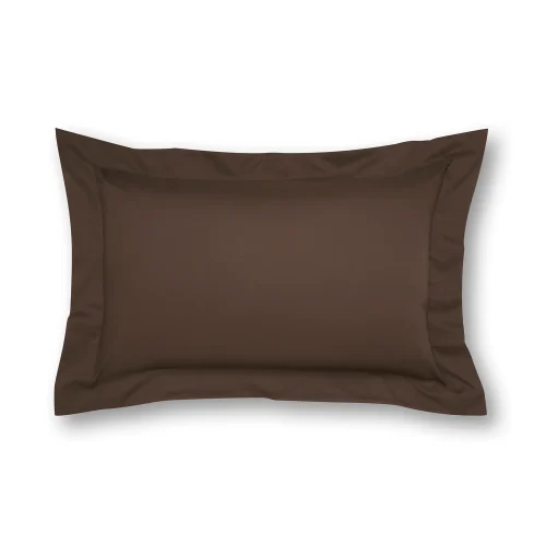 Charlotte Thomas Poetry Chocolate Oxford Pillowcase