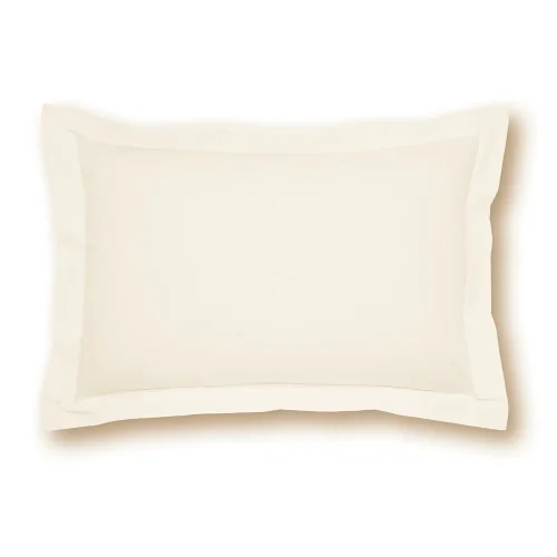 Charlotte Thomas Poetry Ivory Oxford Pillowcase