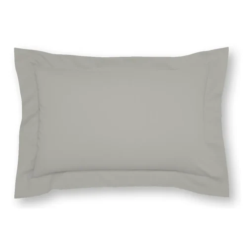 Charlotte Thomas Poetry Dark Grey Oxford Pillowcase