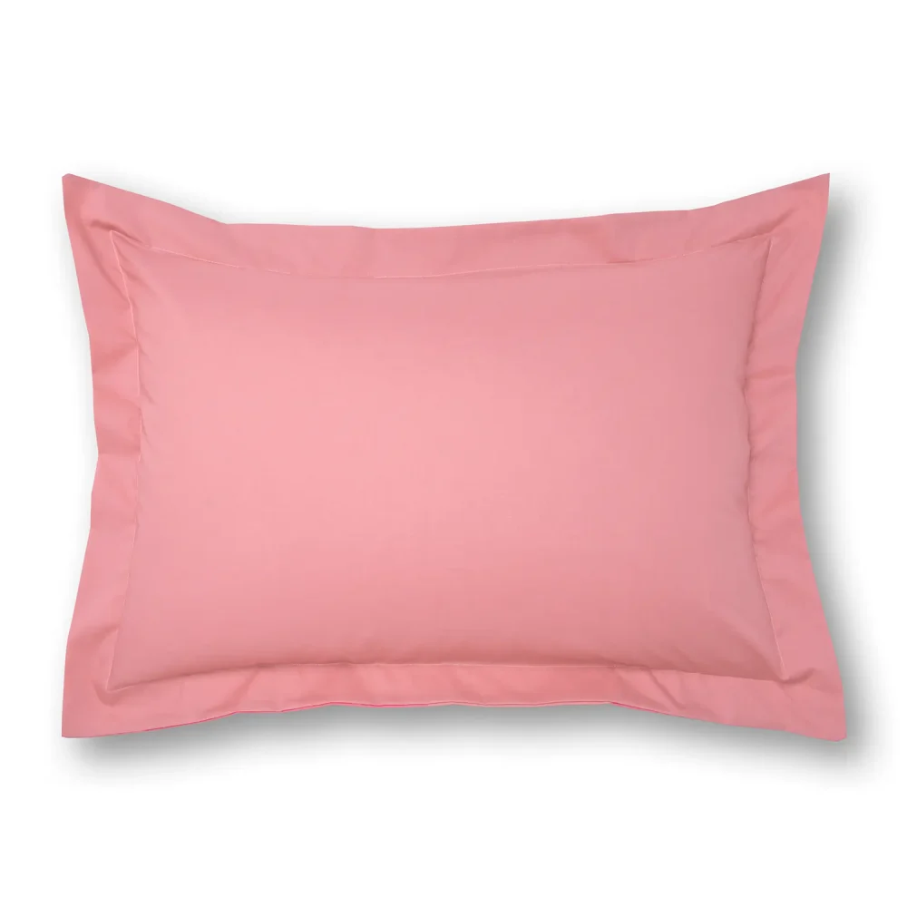 Charlotte Thomas Poetry Dusky Pink Oxford Pillowcase