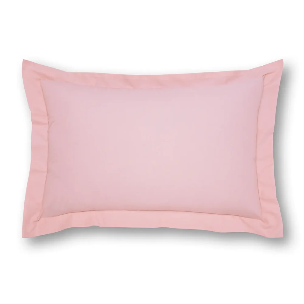 Charlotte Thomas Poetry Pink Oxford Pillowcase