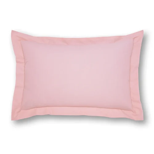Charlotte Thomas Poetry Pink Oxford Pillowcase