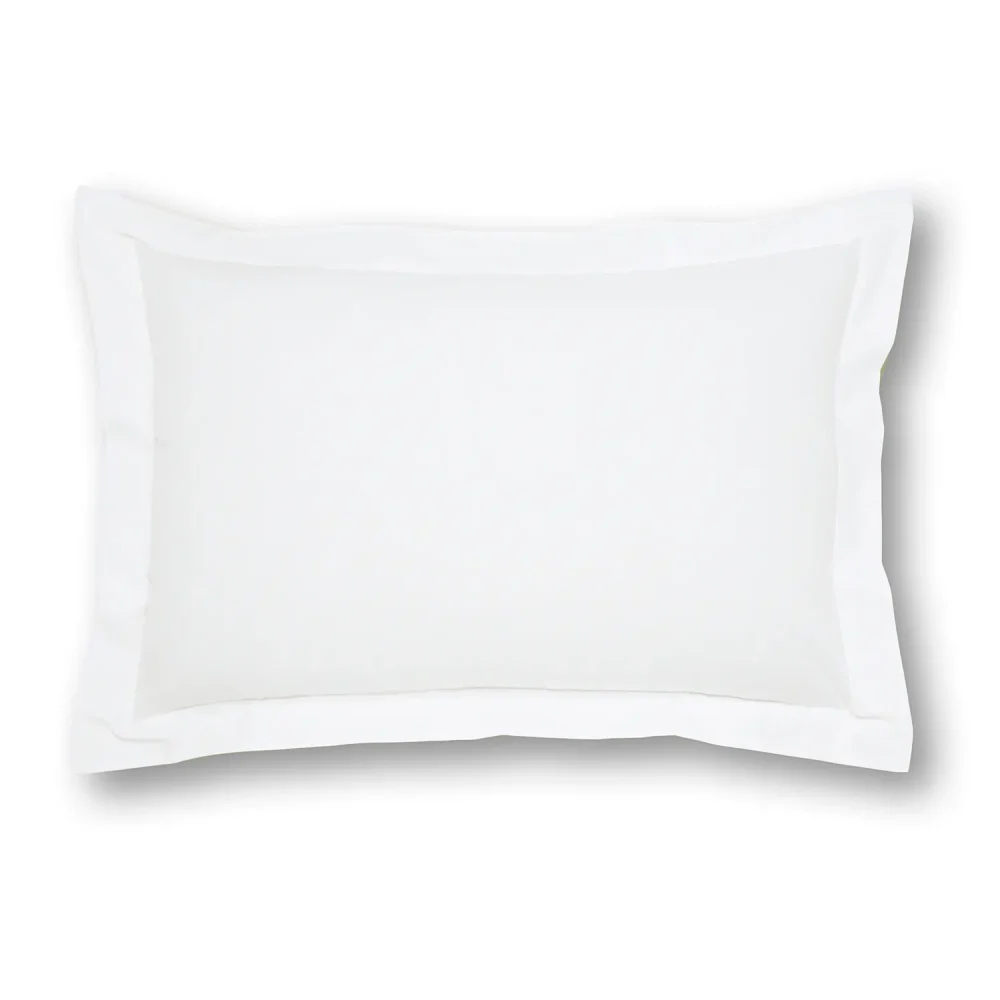 Charlotte Thomas Poetry White Oxford Pillowcase