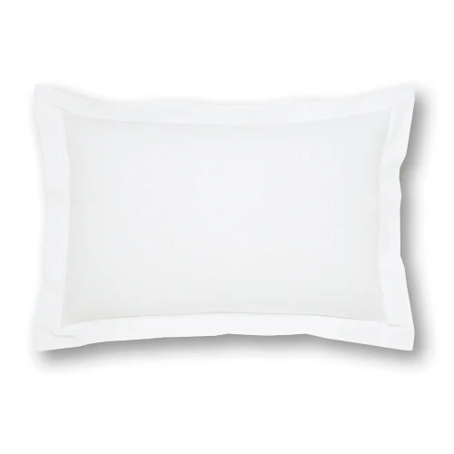 Charlotte Thomas Poetry White Oxford Pillowcase
