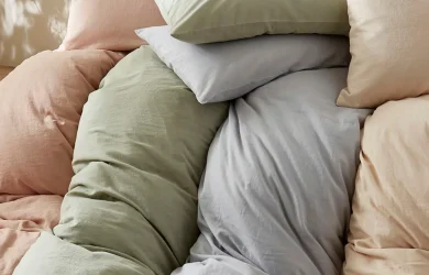 Touch of Linen Duvet & Pillow Stack