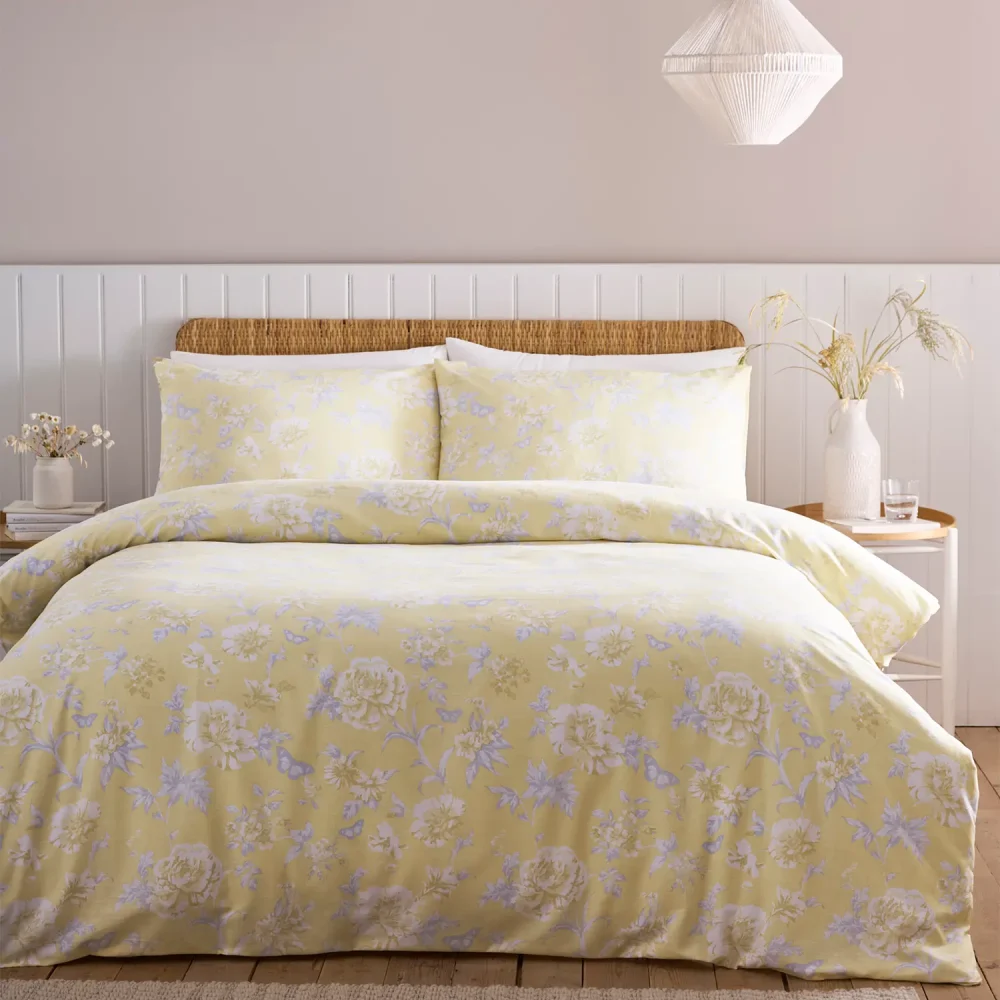 Charlotte Thomas Mia Lemon Duvet Cover Set