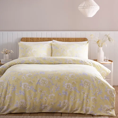 Charlotte Thomas Mia Lemon Duvet Cover Set