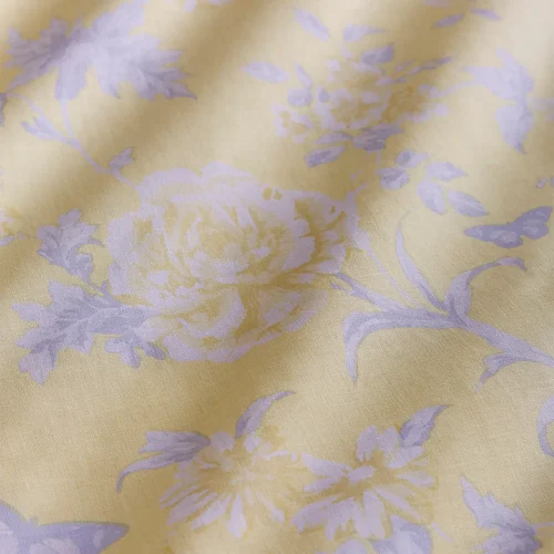 Charlotte Thomas Mia Lemon Duvet Cover Set Detail
