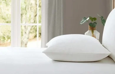 Lazy-Linen-Fitted-Sheet-White-Single