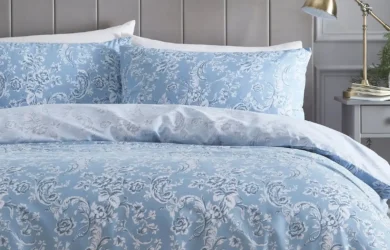 Charlotte Thomas Wedgewood Bedding